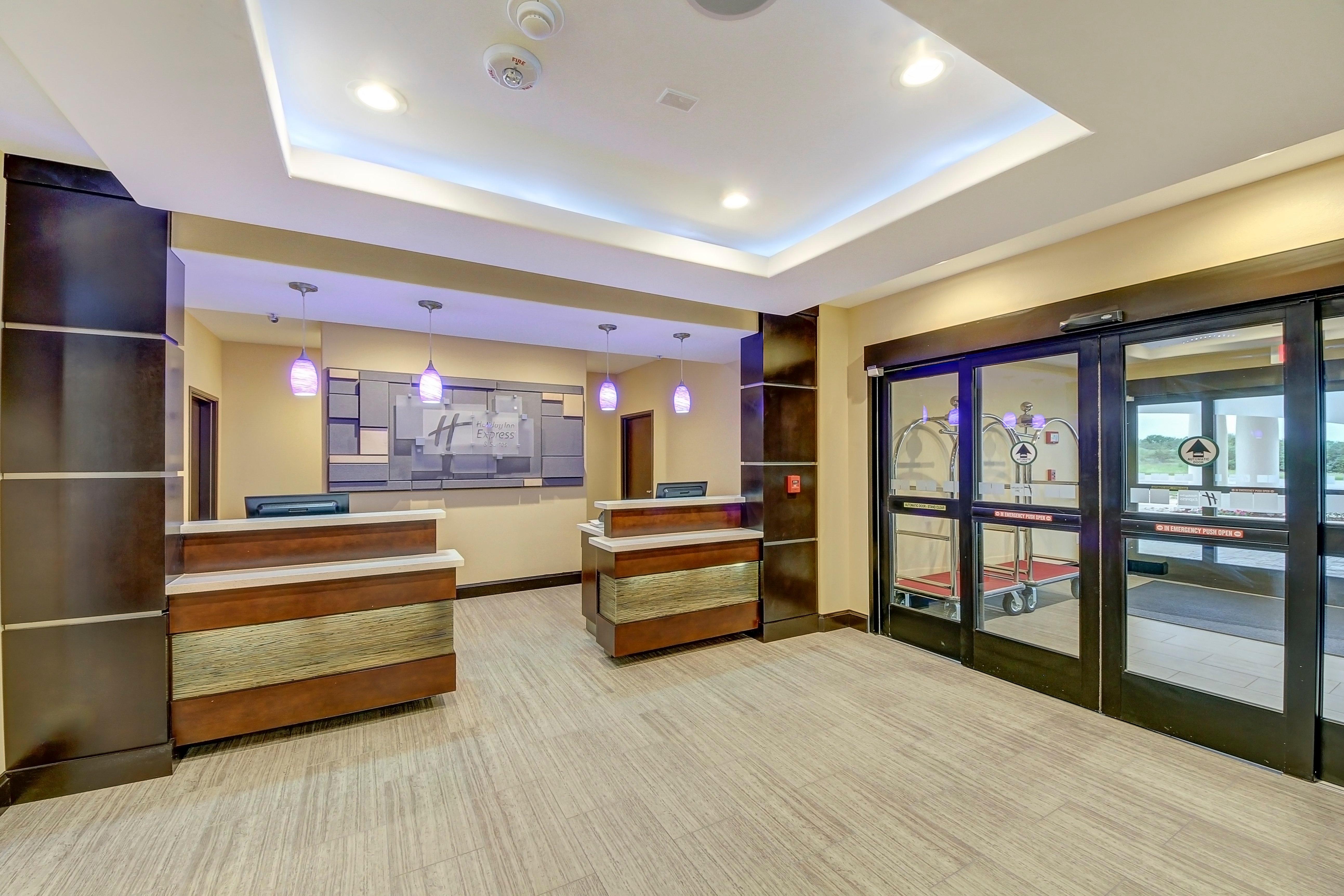 Holiday Inn Express Carrizo Springs Exterior foto